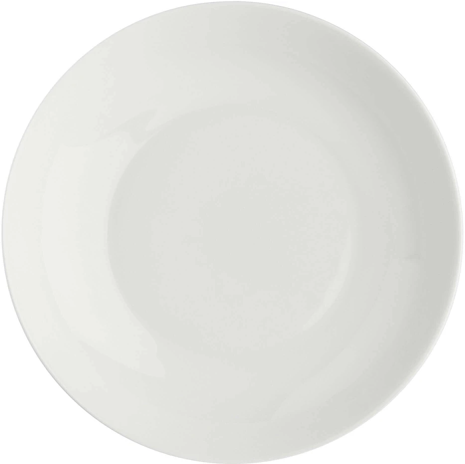 LA PORCELLANA BIANCA ESSENZIALE Rinkinys 6 sriubos lėkštės 20 cm