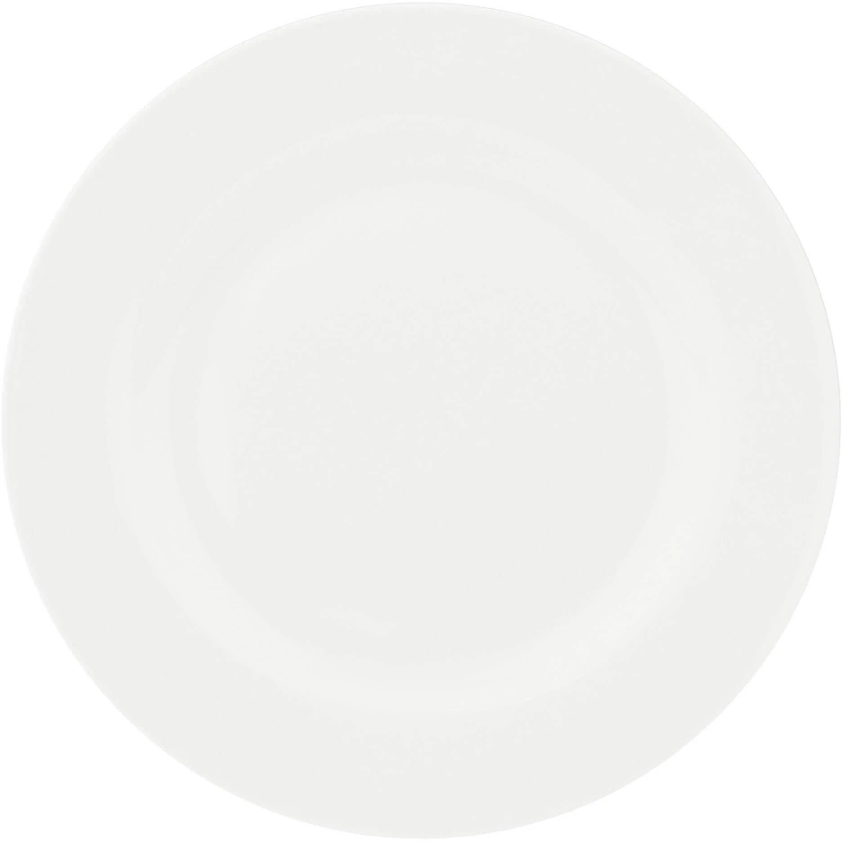 LA PORCELLANA BIANCA ESSENZIALE Rinkinys 6 pietų lėkštės viršus 27 cm