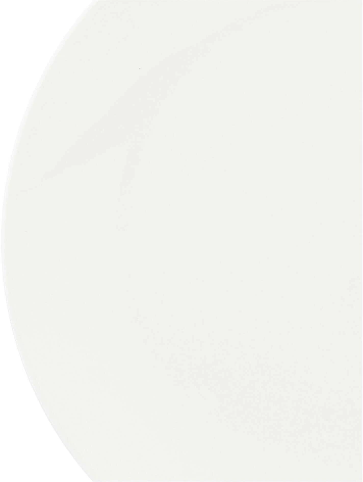 La Porcellana Bianca 6 Essenziale vakarienės lėkščių rinkinys - baltas, 27 cm