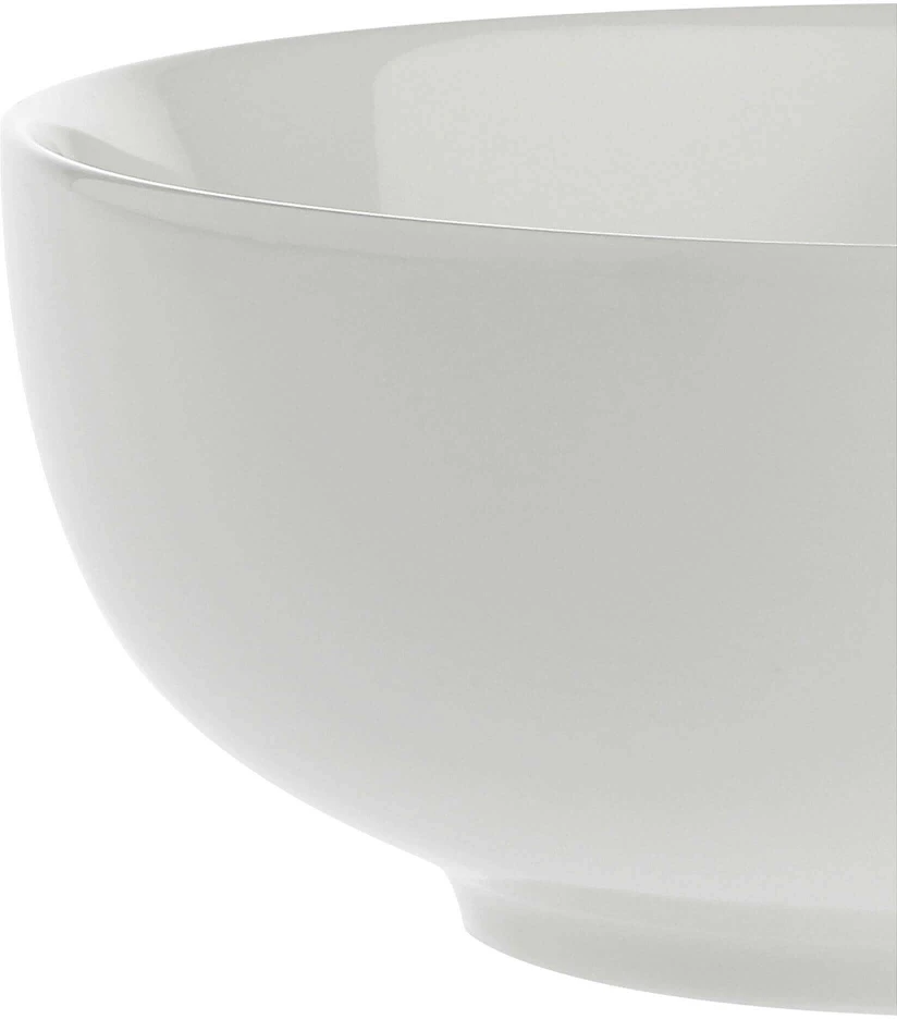 THE ESSENTIAL Baltas PORCELINAS Rinkinys 2 vnt salotos 21 cm