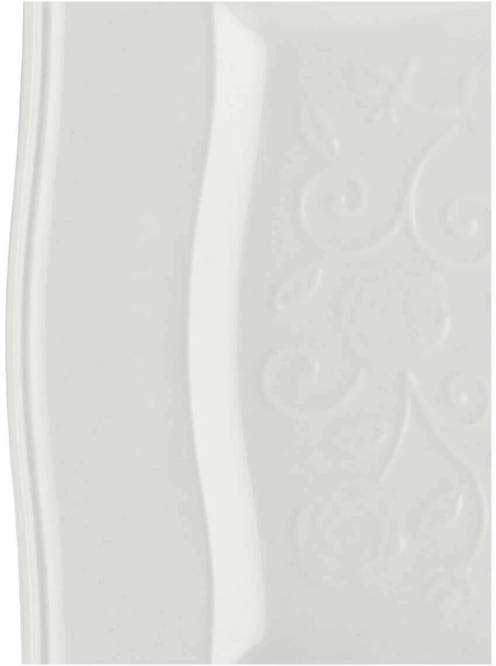 LA PORCELLANA BIANCA FLORENTINA Kvadratinė lėkštė 15 cm