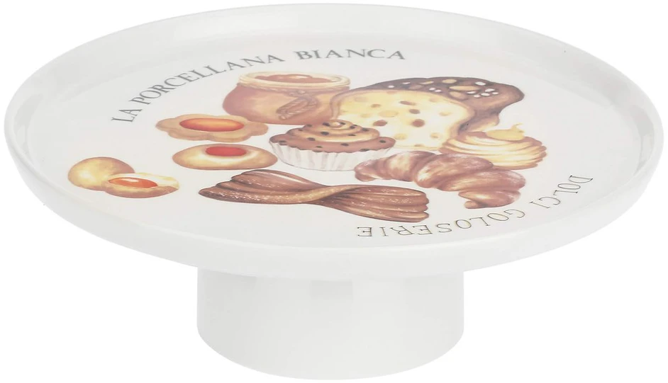 LA PORCELLANA BIANCA GOLOSERIE Tortinė apvali 26 cm