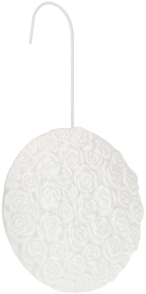 LA PORCELLANA BIANCA LEOPOLDINA Oro drėkintuvas róże 16 cm