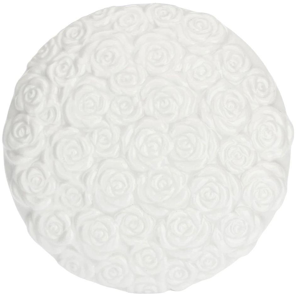 LA PORCELLANA BIANCA LEOPOLDINA Oro drėkintuvas róże 16 cm
