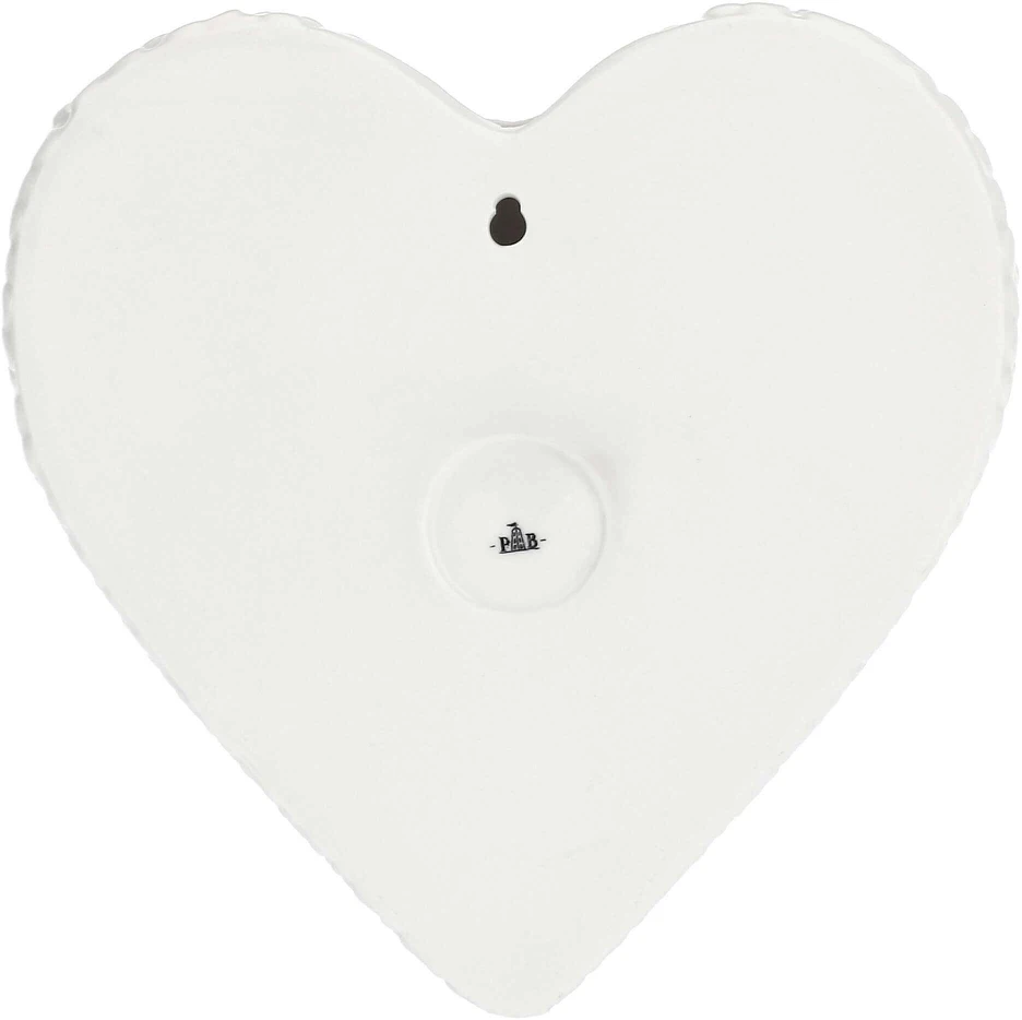 LA PORCELLANA BIANCA LEOPOLDINA Širdies/gėlių drėkintuvas 18 cm