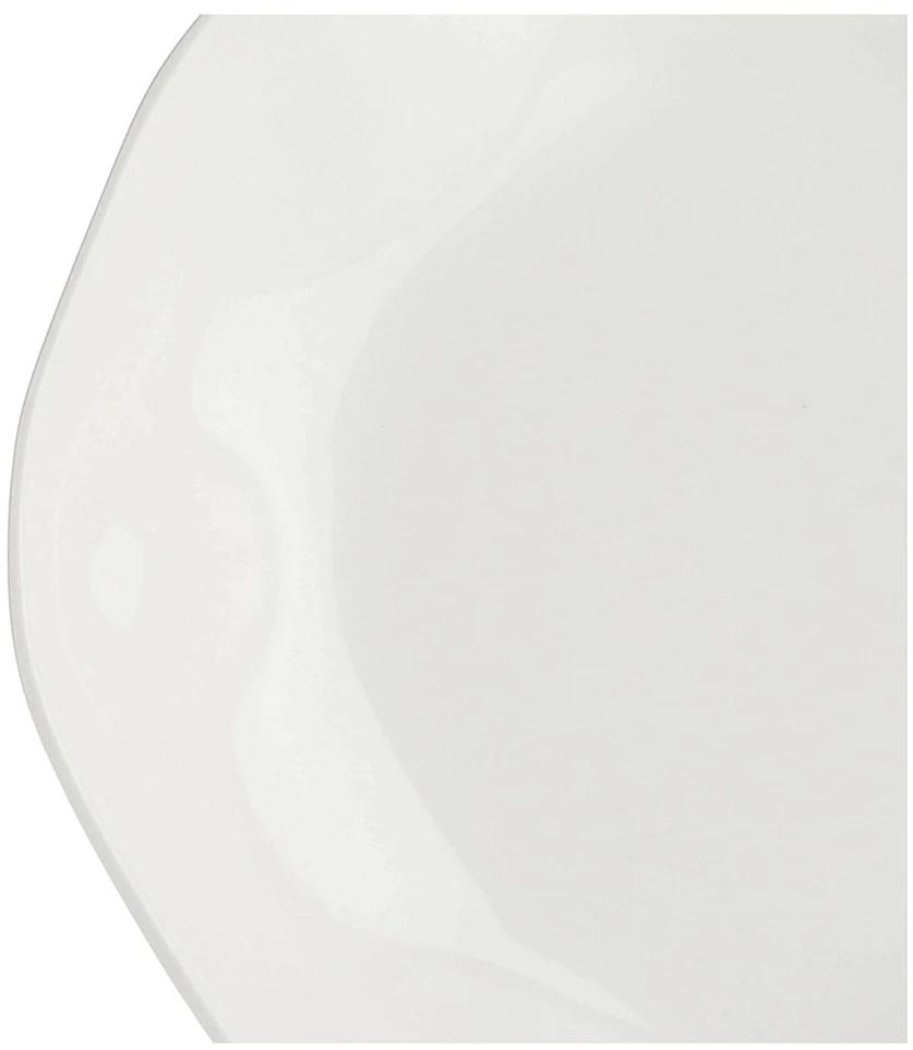 La Porcellana Bianca LPB Set of 6 deep plates 21 cm La Porcel. Bi.