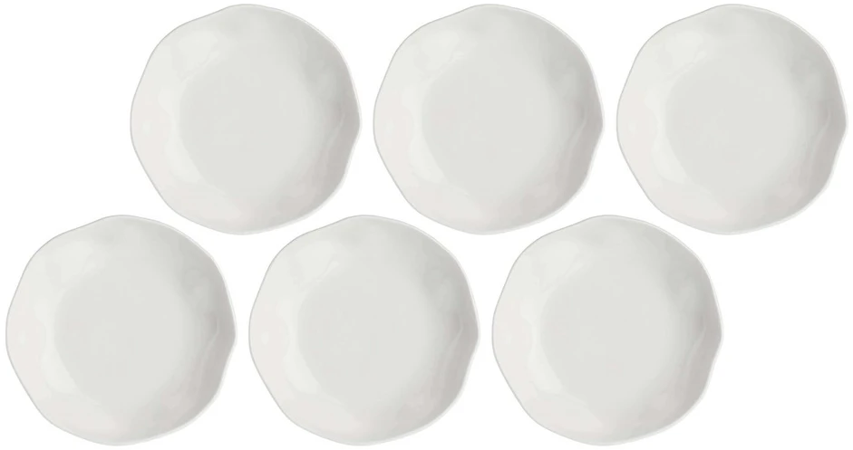 La Porcellana Bianca LPB Set of 6 deep plates 21 cm La Porcel. Bi.