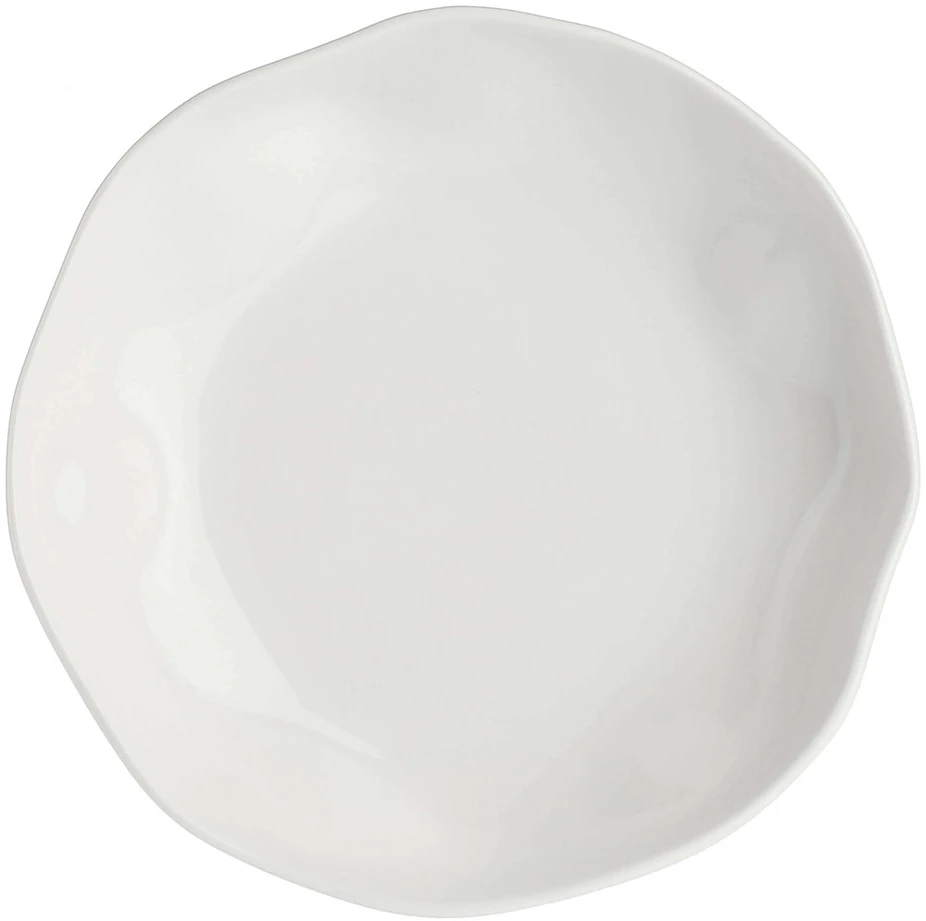 La Porcellana Bianca LPB Set of 6 deep plates 21 cm La Porcel. Bi.