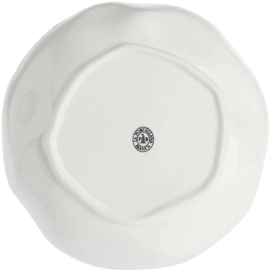 La Porcellana Bianca LPB Set of 6 deep plates 21 cm La Porcel. Bi.