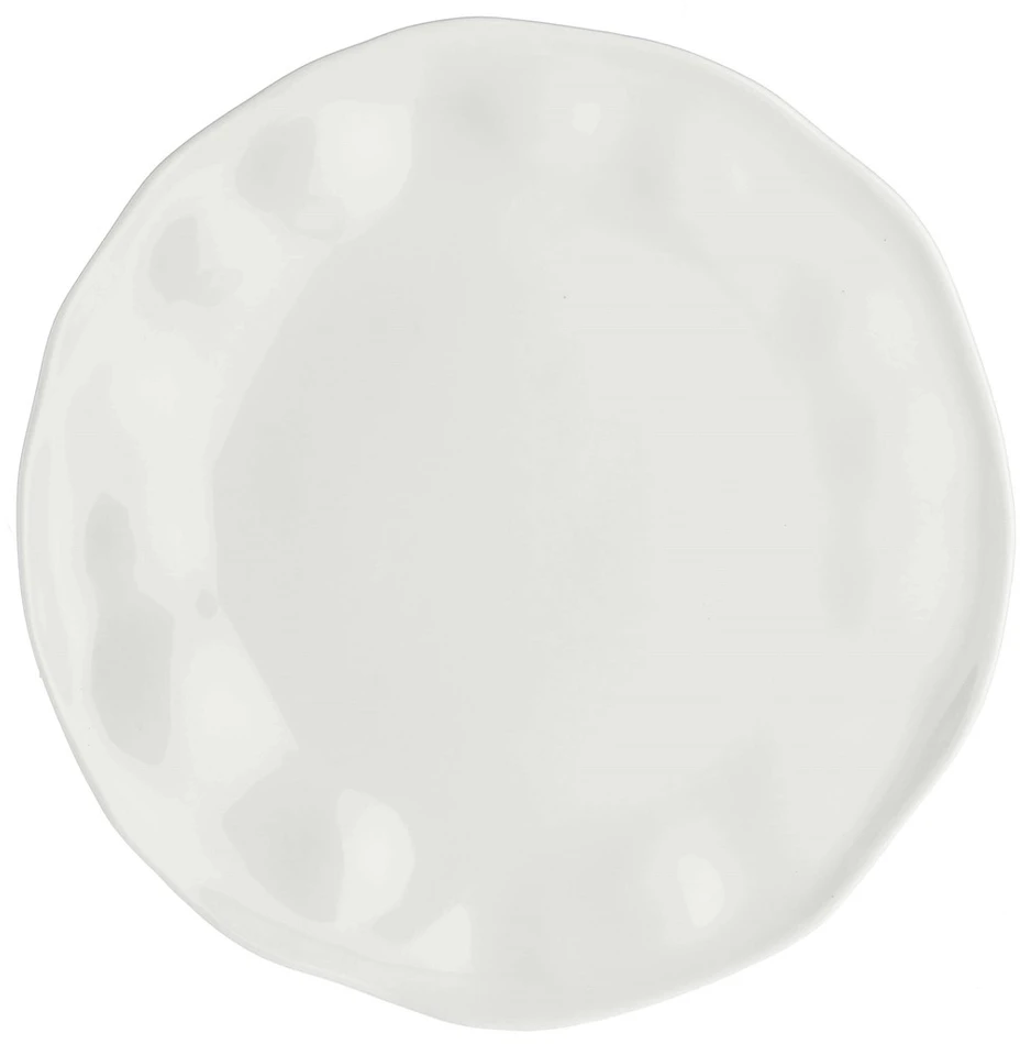 La Porcellana Bianca LPB 6 vakarienės lėkščių rinkinys, 28 cm