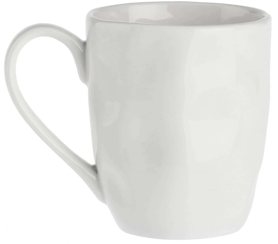 LA PORCELLANA BIANCA LUNIA 6 puodelių rinkinys, 110 ml