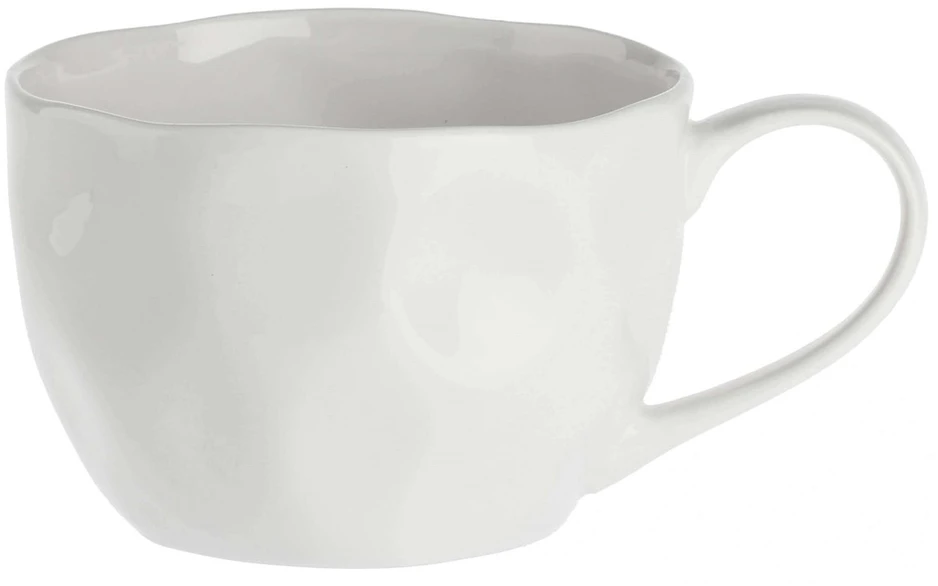 La Porcellana Bianca LPB 6 pusryčių puodelių rinkinys Lunia 420 ml