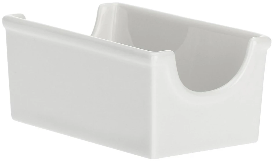 LA PORCELLANA BIANCA MENAGE Arbatos maišelio stovas 11 cm