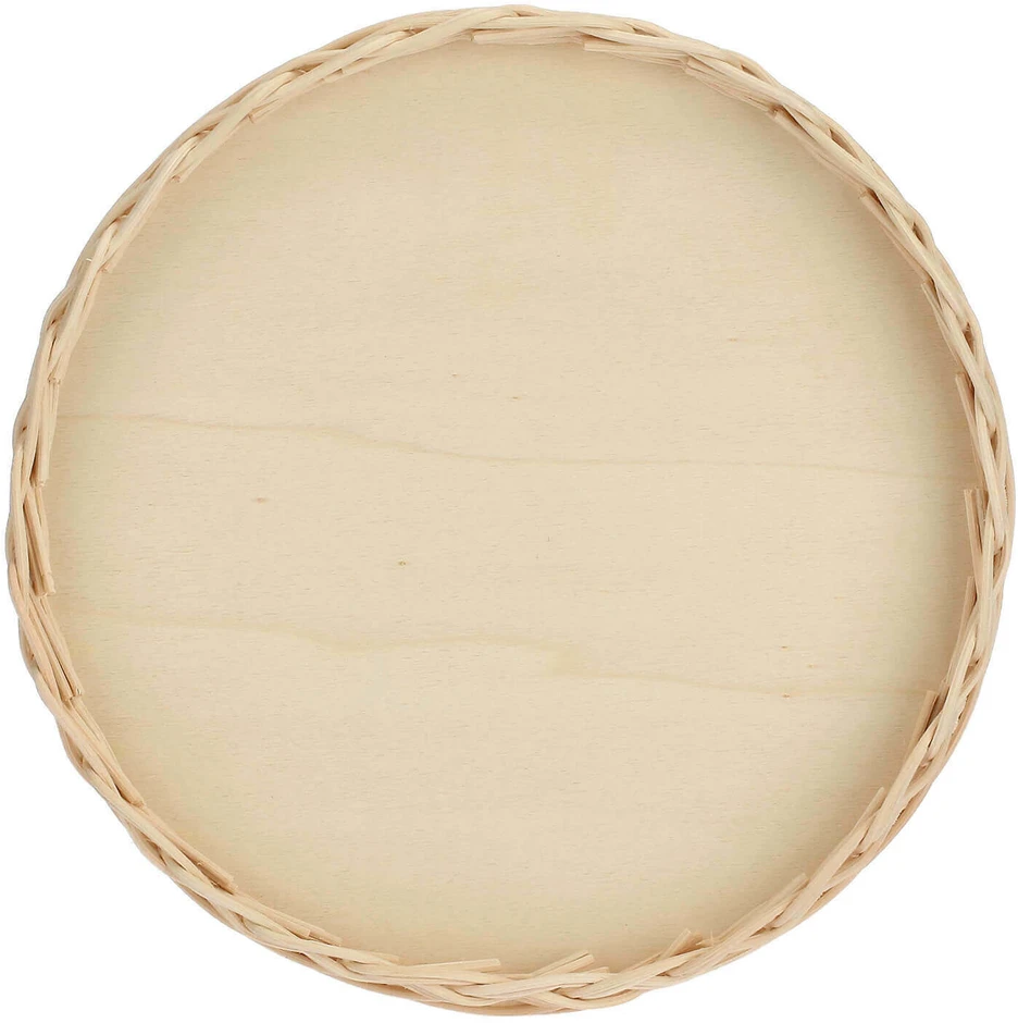 LA PORCELLANA BIANCA MIDOLLINO Pinti krepšelis pyrago patiekalui 28 cm