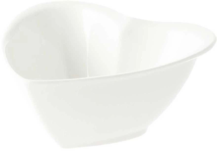 LA PORCELLANA BIANCA CUPIDO Širdies dubuo 12 cm
