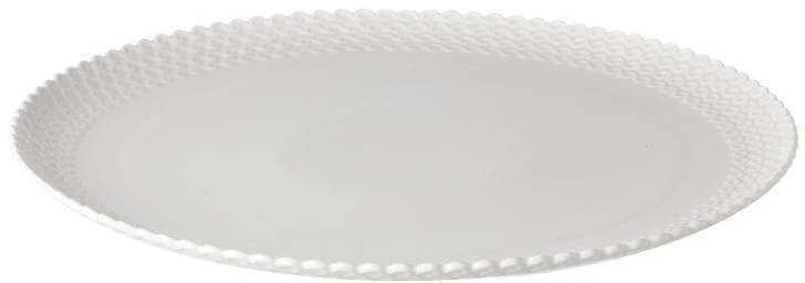 LA PORCELLANA BIANCA MOMENTI Didelė torto lėkštė 34 cm
