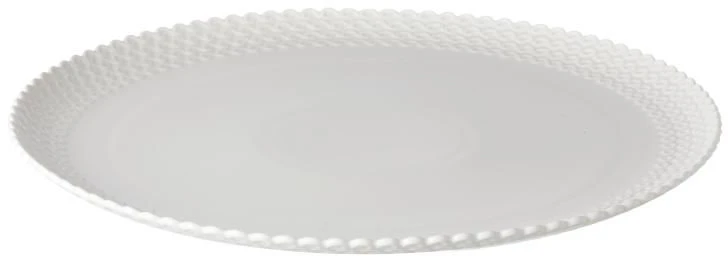 LA PORCELLANA BIANCA MOMENTI Didelė torto lėkštė 34 cm