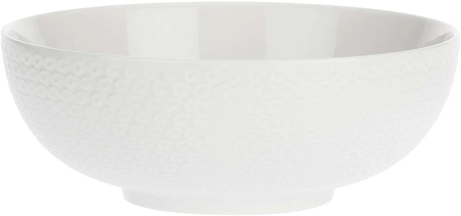 La Porcellana Bianca BALTOS PORCELININĖS AKMENYS Rinkinys 2 vnt. sałatek 22 cm
