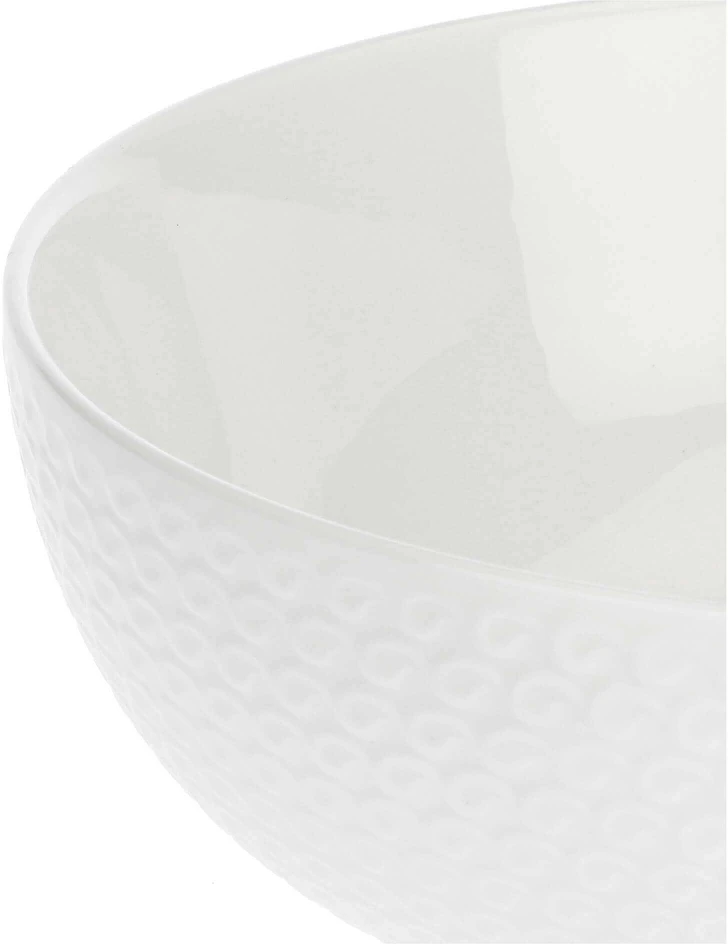 La Porcellana Bianca BALTOS PORCELININĖS AKMENYS Rinkinys 2 vnt. sałatek 22 cm