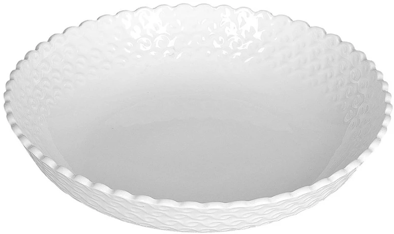 LA PORCELLANA BIANCA MOMENTI Rinkinys 6 sriubos lėkštės 24 cm