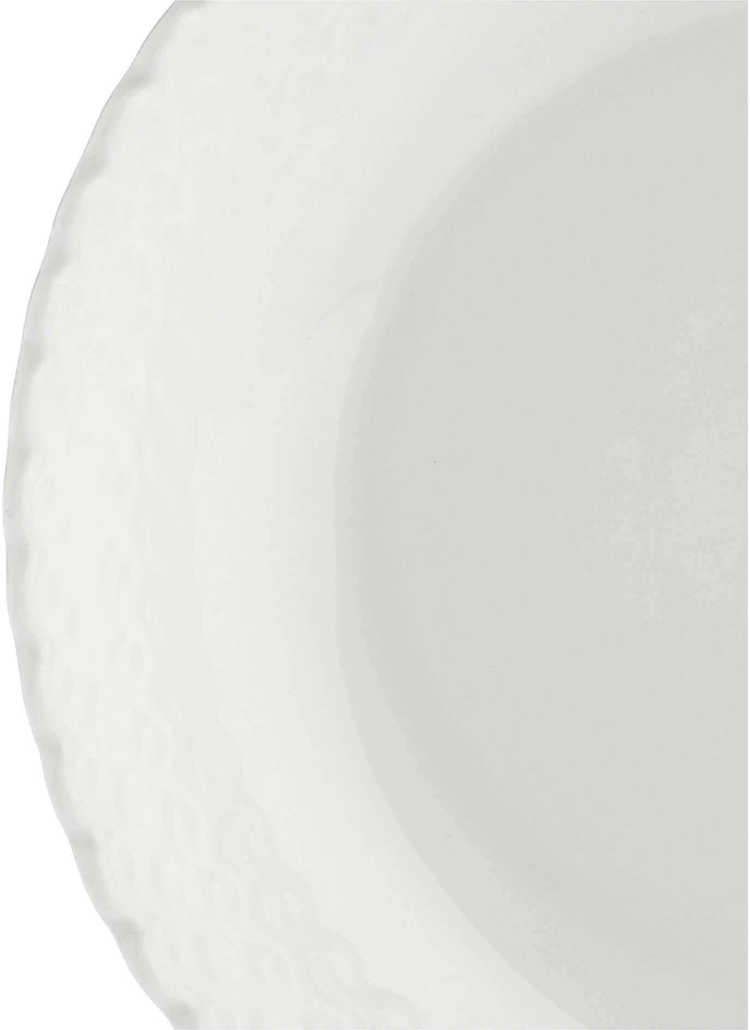 LA PORCELLANA BIANCA MOMENTI Rinkinys 6 sriubos lėkštės 24 cm