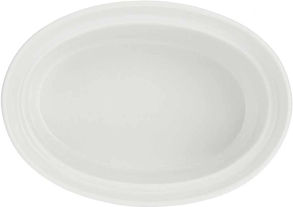 LA PORCELLANA BIANCA TERRINE Anties troškinimo indas 10 x 7 cm