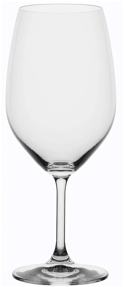 La Porcellana Bianca 6 Bordo novello vyno taurių rinkinys – permatomas, 620 ml