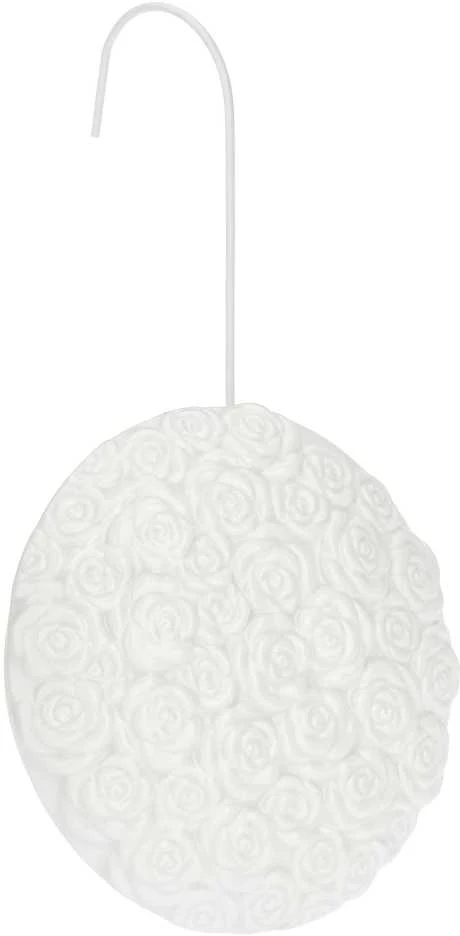 LA PORCELLANA BIANCA LEOPOLDINA Oro drėkintuvas róże 16 cm