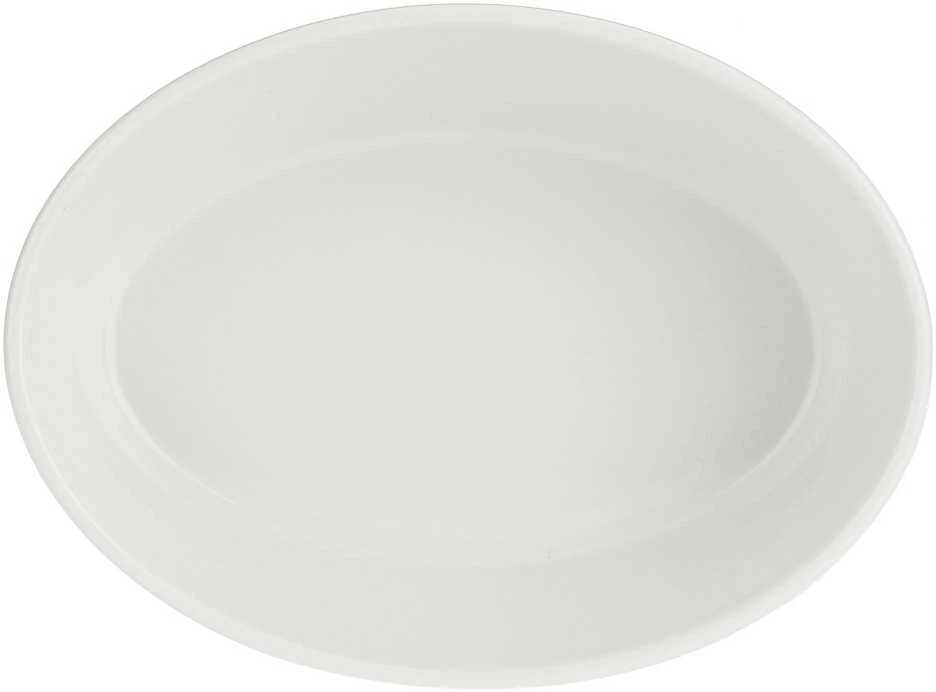 LA PORCELLANA BIANCA FIESOLE Ovali kepimo forma 13 x 19 cm