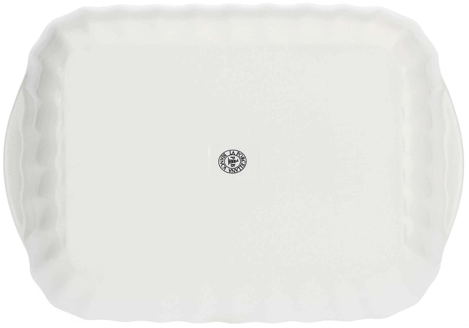 La Porcellana Bianca Pieve kepimo indas - baltas, 32 x 22 cm