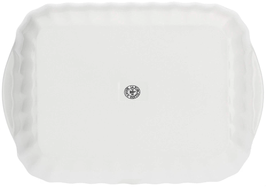 La Porcellana Bianca Pieve kepimo indas - baltas, 40 x 26 cm