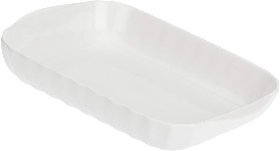 La Porcellana Bianca Pieve kepimo indas - baltas, 40 x 26 cm