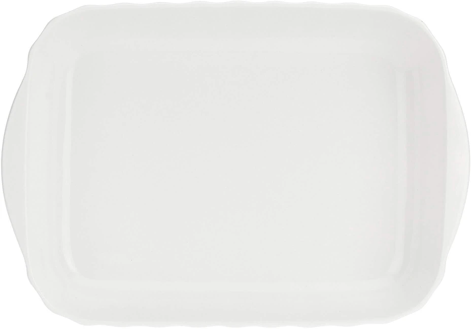 La Porcellana Bianca Pieve kepimo indas - baltas, 40 x 26 cm