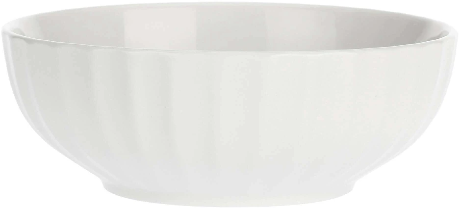 La Porcellana Bianca PIEVE Baltas PORCELINAS Rinkinys 2 vnt sałatek 26 cm