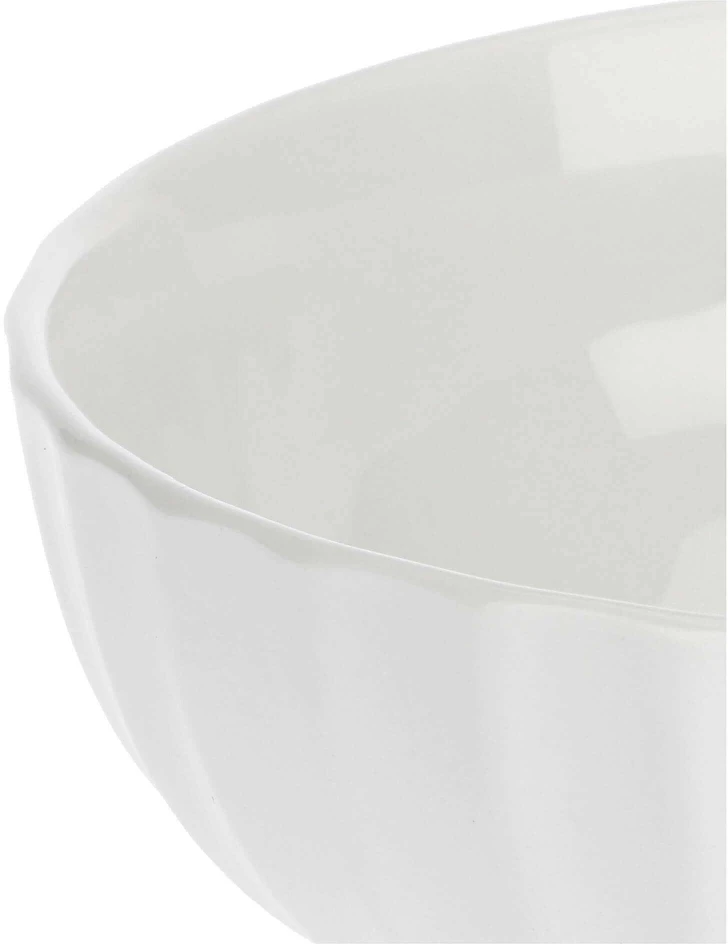 La Porcellana Bianca PIEVE Baltas PORCELINAS Rinkinys 2 vnt sałatek 26 cm