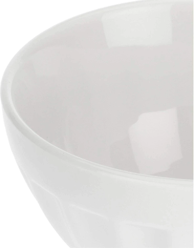 La Porcellana Bianca 6 mažų apvalių pyrago dubenėlių rinkinys - baltos spalvos, 8 cm