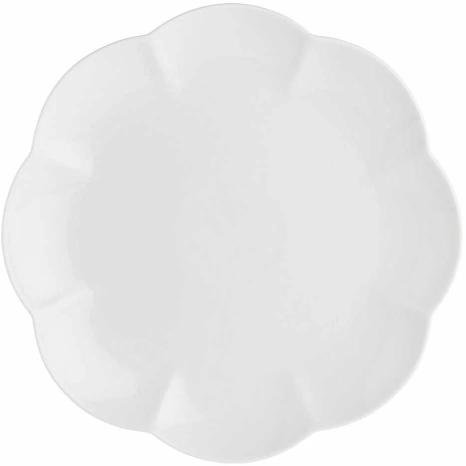 La Porcellana Bianca VILLADEIFIORI Baltas PORCELINAS Półmisek apvalus 31 cm