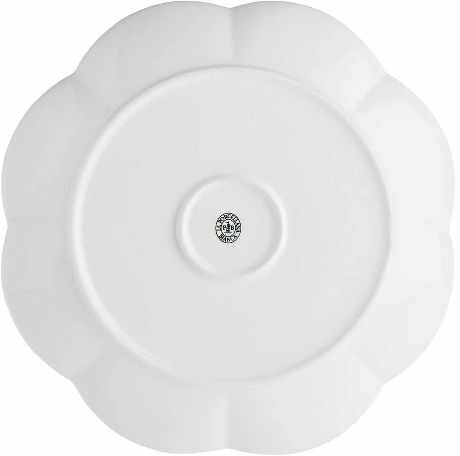 LA PORCELLANA BIANCA - Les honnêtes Assiette Pizza diamètre 32 cm, Porcelaine LA PORCELLANA BIANCA - Les honnêtes Assiette Pizza diamètre 32 cm, Porcelaine