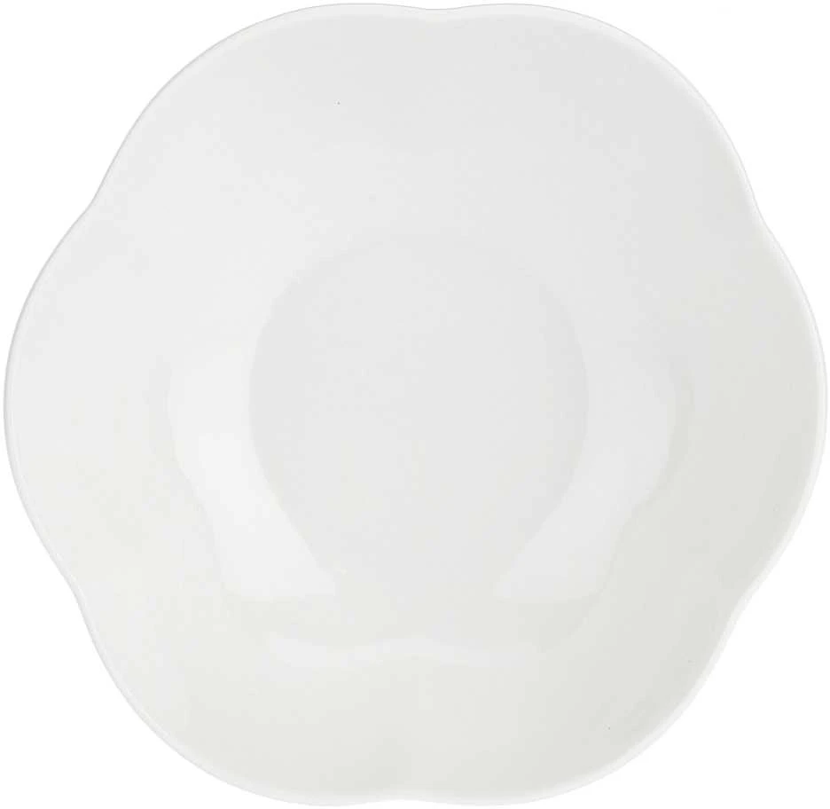 La Porcellana Bianca 2 didelių apvalių villadeifiori dubenėlių rinkinys – baltos spalvos, 23 cm
