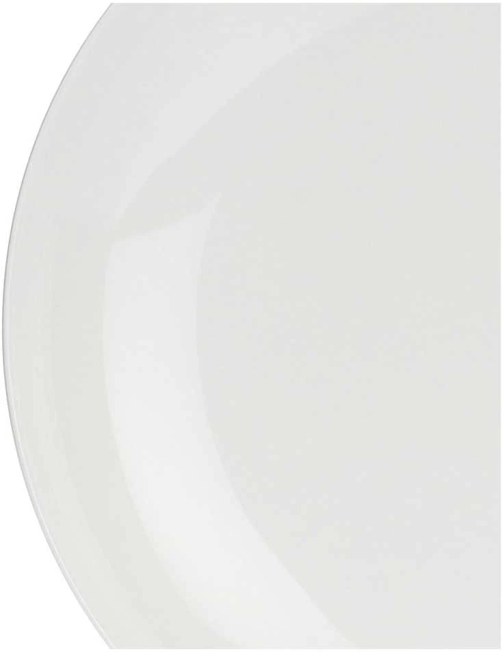 La Porcellana Bianca 2 essenziale gurmaniškų apvalių dubenėlių rinkinys - baltos spalvos, 30 cm