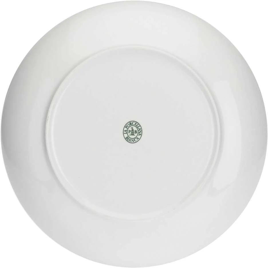 La Porcellana Bianca 2 essenziale gurmaniškų apvalių dubenėlių rinkinys - baltos spalvos, 30 cm