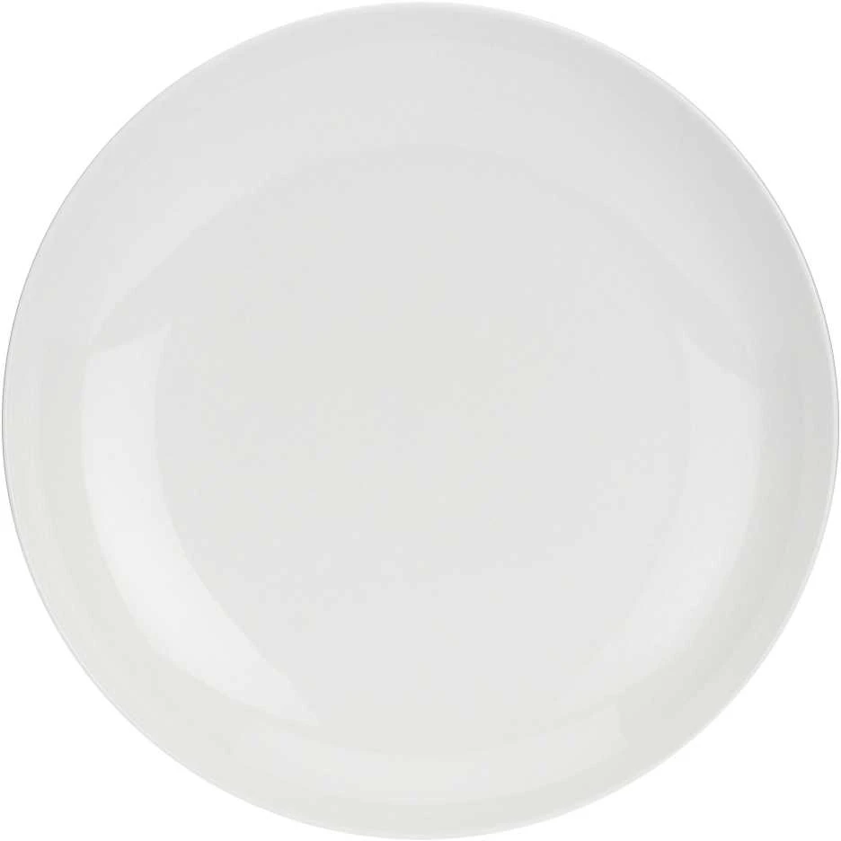 La Porcellana Bianca 2 essenziale gurmaniškų apvalių dubenėlių rinkinys - baltos spalvos, 30 cm