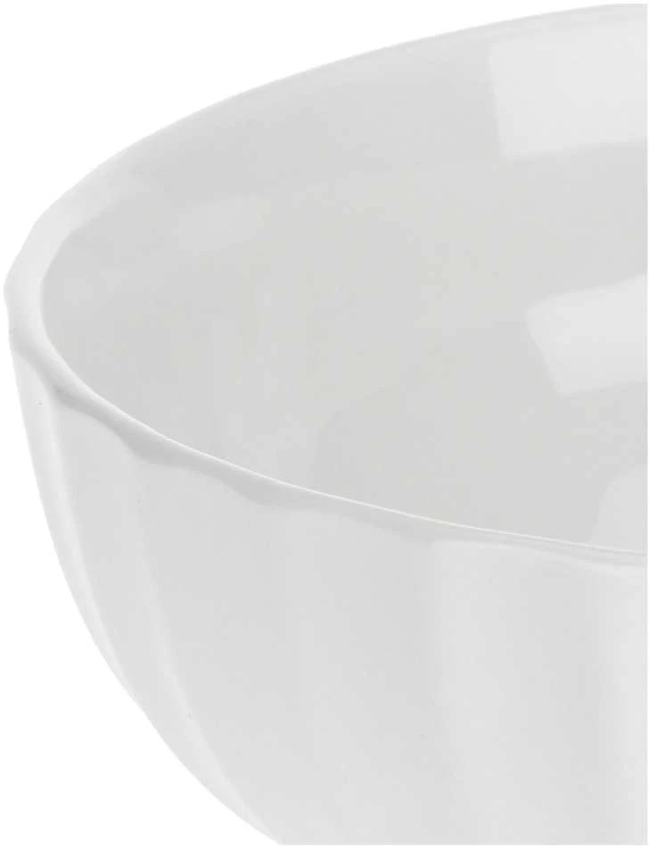 La Porcellana Bianca PIEVE Baltas PORCELINAS Rinkinys 2 vnt sałatek 26 cm