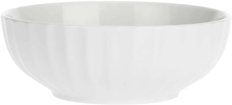 La Porcellana Bianca PIEVE Baltas PORCELINAS Rinkinys 2 vnt sałatek 26 cm