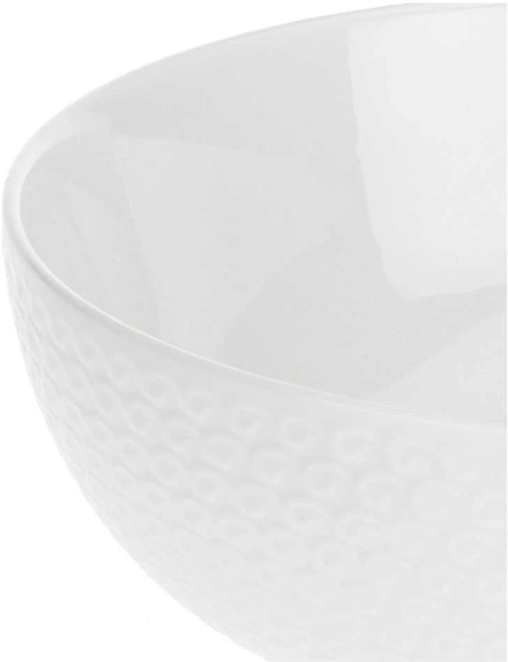 La Porcellana Bianca BALTOS PORCELININĖS AKMENYS Rinkinys 2 vnt. sałatek 22 cm