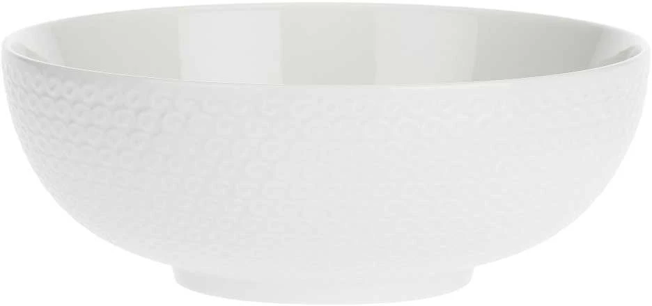 La Porcellana Bianca BALTOS PORCELININĖS AKMENYS Rinkinys 2 vnt. sałatek 22 cm