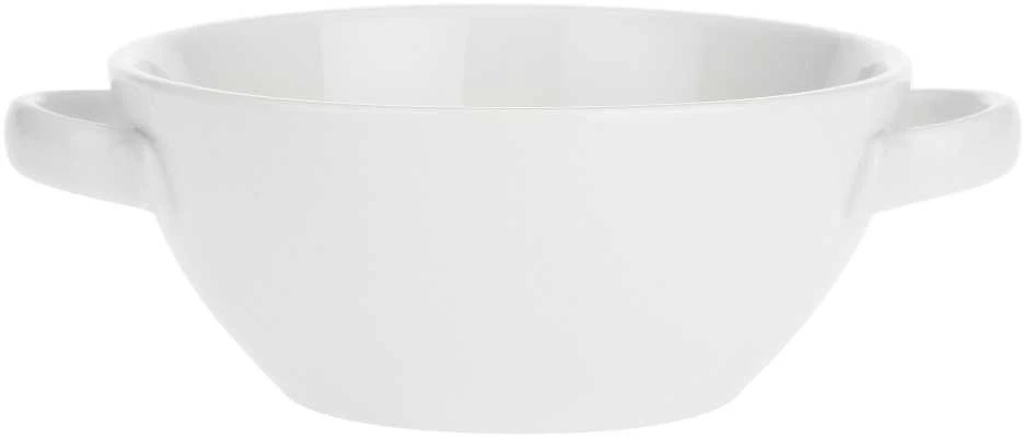 La Porcellana Bianca 4 apvalių terrine kepimo indų rinkinys - baltas, 650 ml