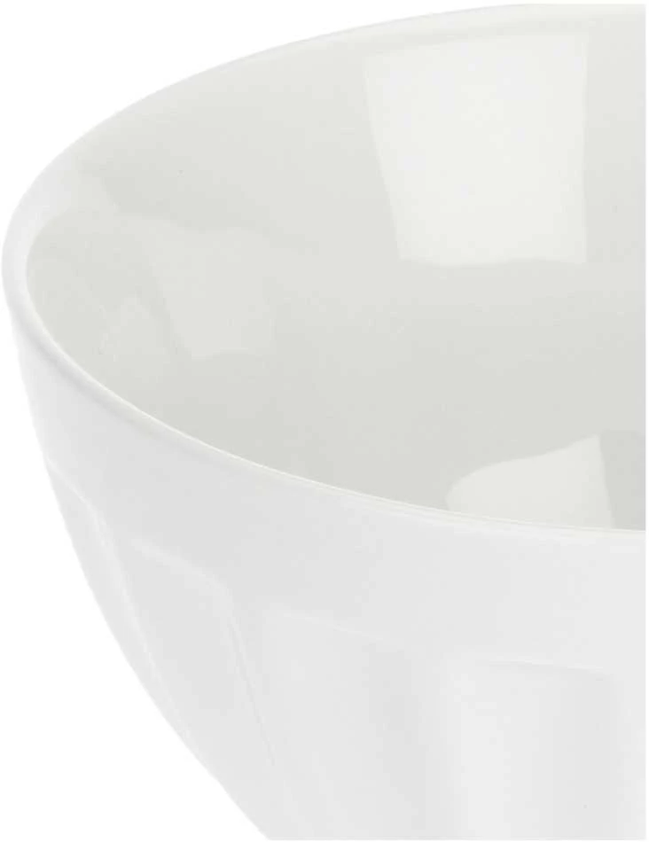 La Porcellana Bianca 5 didelių apvalių pyrago dubenėlių rinkinys - baltos spalvos, 14 cm