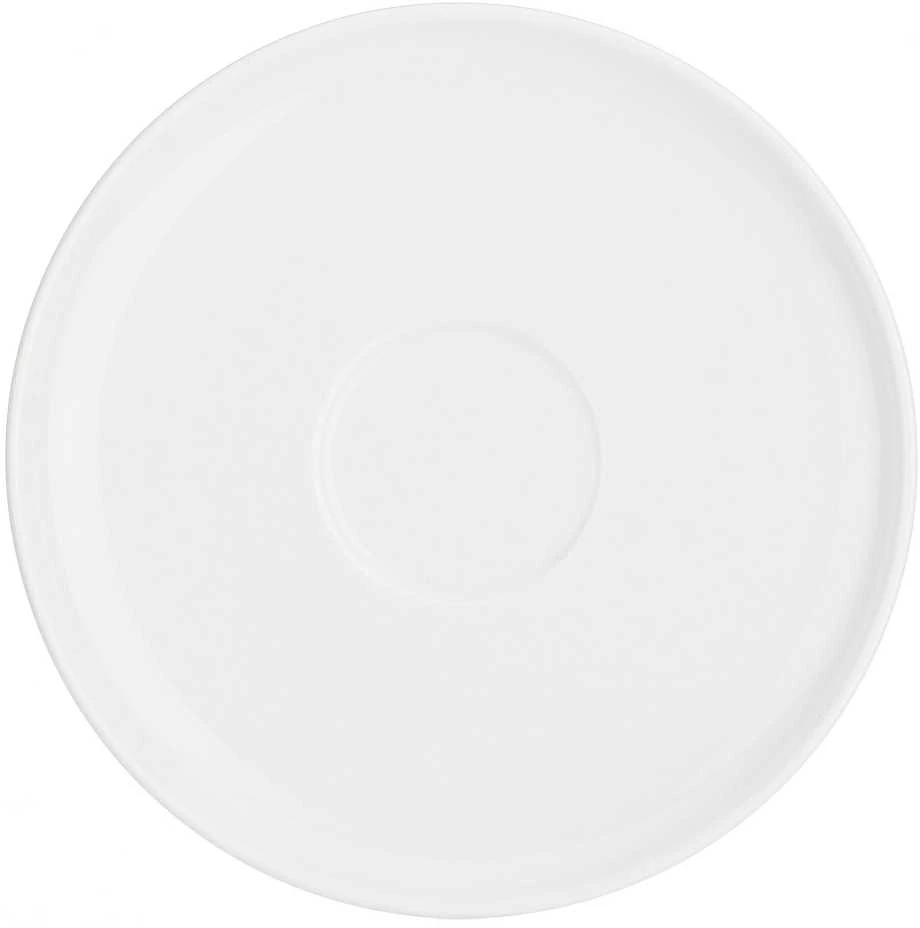 LA PORCELLANA BIANCA CORTE 6 arbatos puodelių rinkinys su lėkšte 200 ml