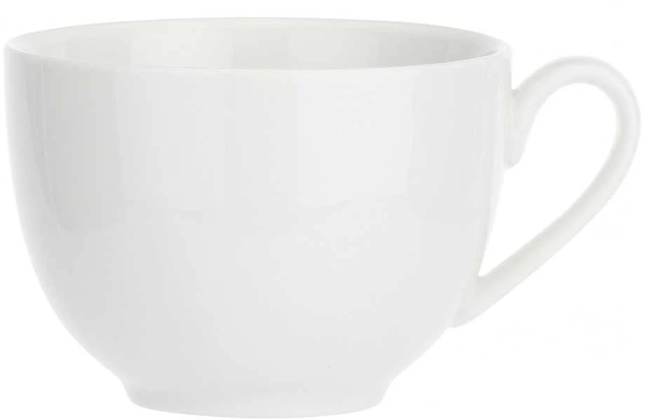 LA PORCELLANA BIANCA CORTE 6 arbatos puodelių rinkinys su lėkšte 200 ml